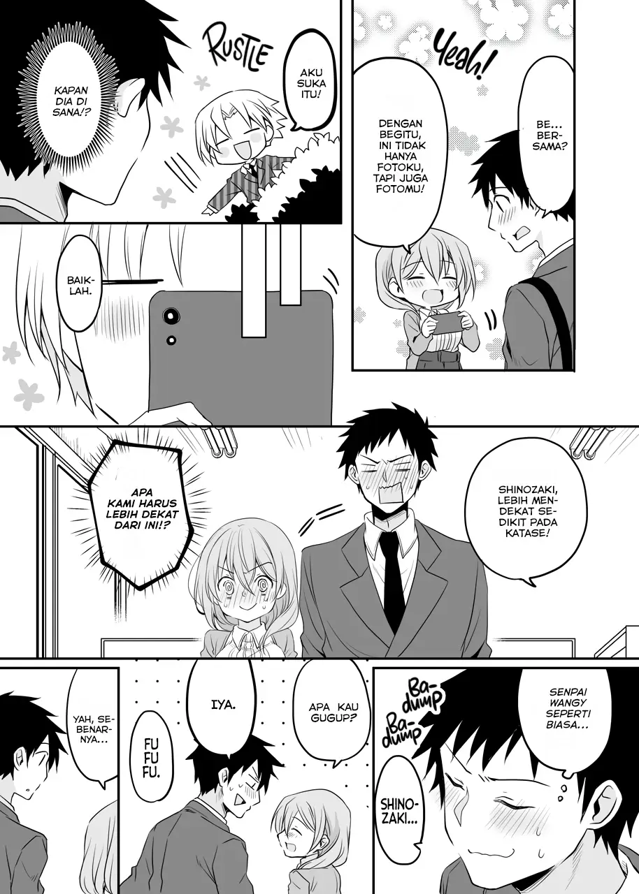 My Company’s Small Senpai (Pre-Serialization) Chapter 49 Gambar 4